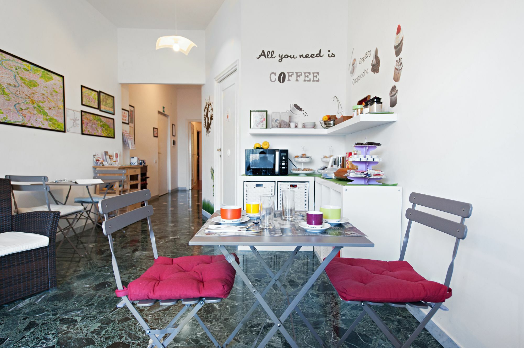 Take It Easy Roma Guest House Exterior photo